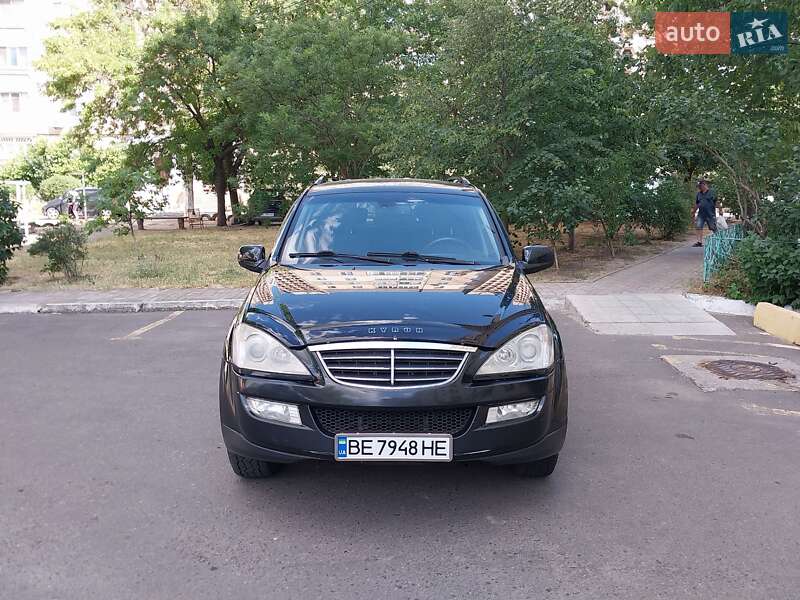 Внедорожник / Кроссовер SsangYong Kyron 2009 в 