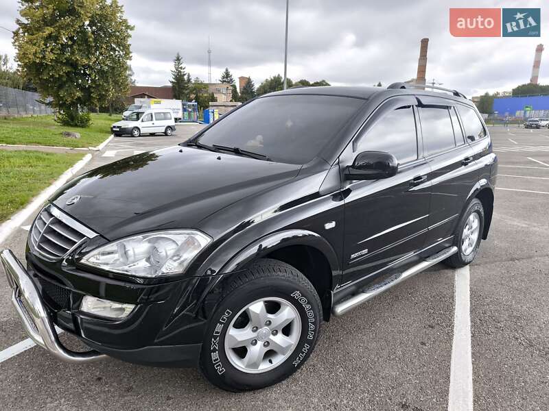 Позашляховик / Кросовер SsangYong Kyron 2013 в Житомирі