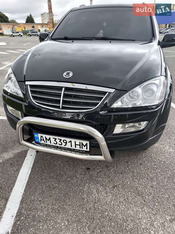 Позашляховик / Кросовер SsangYong Kyron 2013 в Житомирі
