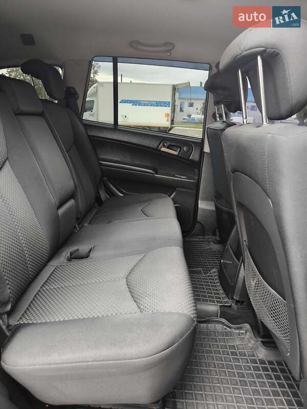 Позашляховик / Кросовер SsangYong Kyron 2013 в Житомирі