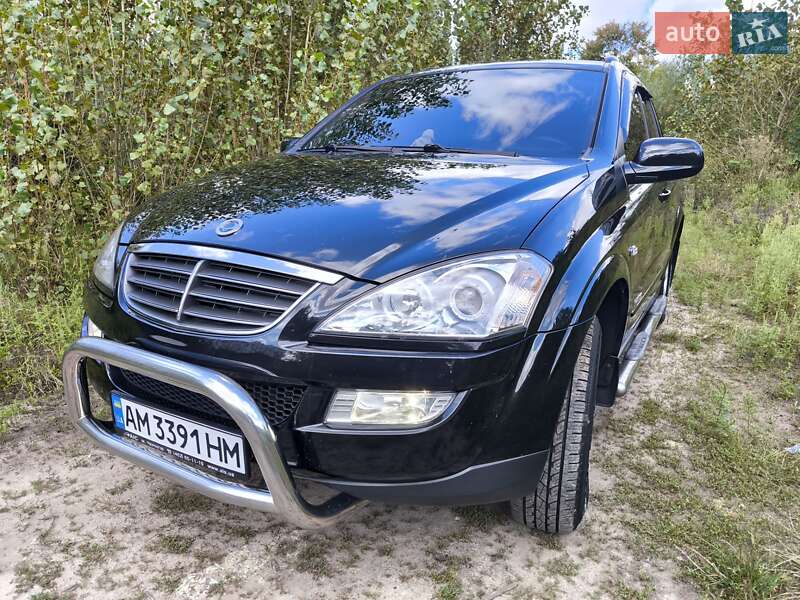 Позашляховик / Кросовер SsangYong Kyron 2013 в Житомирі