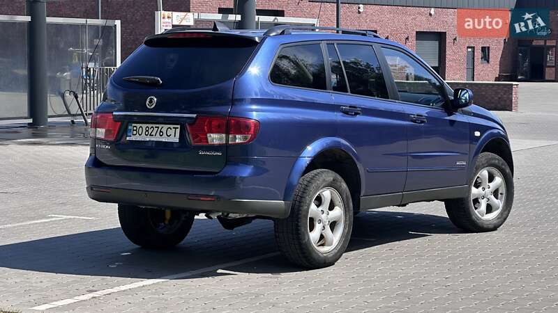 Позашляховик / Кросовер SsangYong Kyron 2008 в Хмельницькому