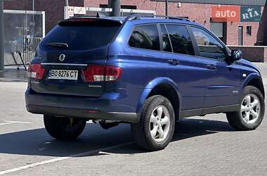 Внедорожник / Кроссовер SsangYong Kyron 2008 в 