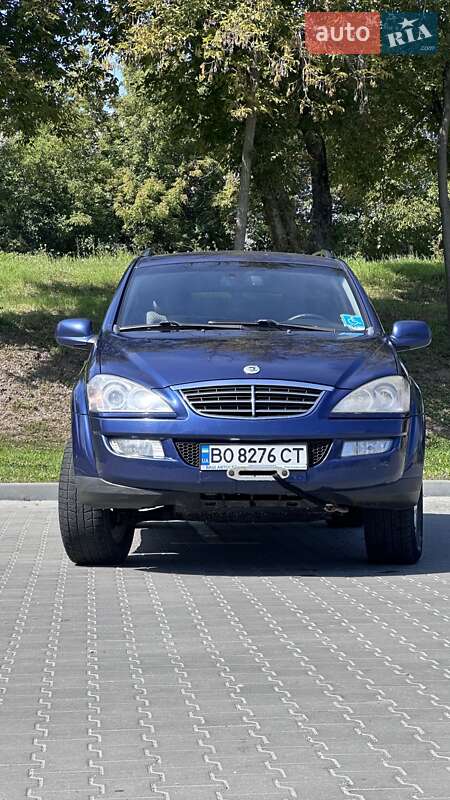 Позашляховик / Кросовер SsangYong Kyron 2008 в Хмельницькому
