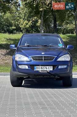 Внедорожник / Кроссовер SsangYong Kyron 2008 в 