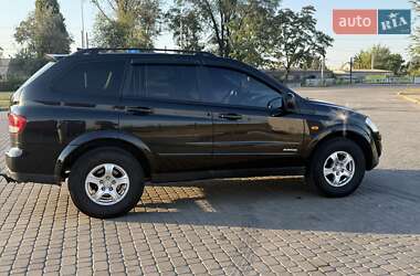 Позашляховик / Кросовер SsangYong Kyron 2007 в 