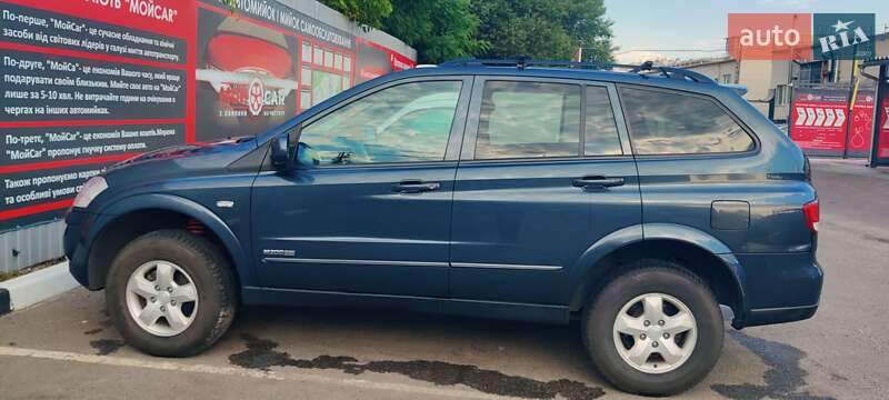 SsangYong Kyron 2014