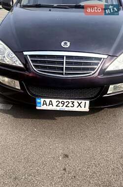 Позашляховик / Кросовер SsangYong Kyron 2008 в 