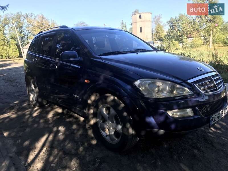 Позашляховик / Кросовер SsangYong Kyron 2008 в Павлограді
