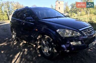 Позашляховик / Кросовер SsangYong Kyron 2008 в 