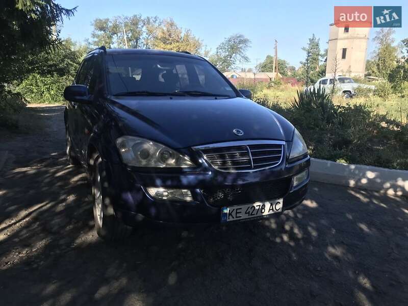 Позашляховик / Кросовер SsangYong Kyron 2008 в Павлограді