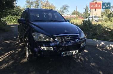 Позашляховик / Кросовер SsangYong Kyron 2008 в 