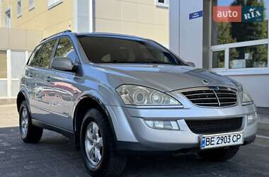 Позашляховик / Кросовер SsangYong Kyron 2010 в 