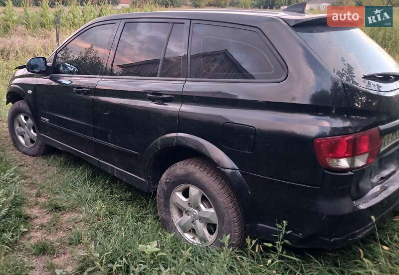 Позашляховик / Кросовер SsangYong Kyron 2010 в Києві