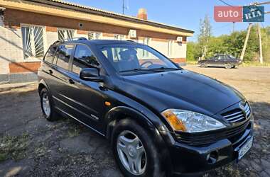 Позашляховик / Кросовер SsangYong Kyron 2006 в Дніпрі