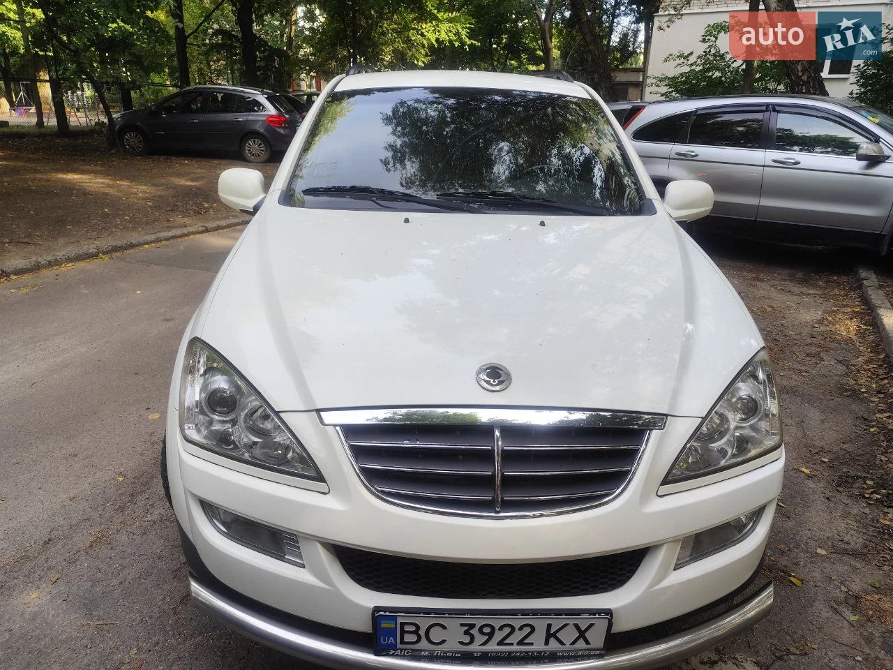 2010 SsangYong Kyron - мініатюра 21