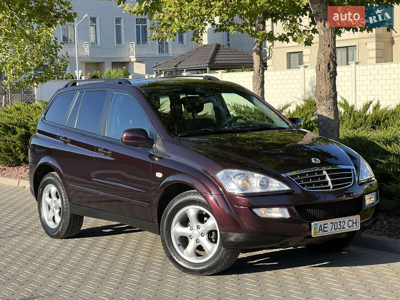 Внедорожник / Кроссовер SsangYong Kyron 2009 в Одессе фото 3 Внедорожник / Кроссовер SsangYong Kyron 2009 в Одессе