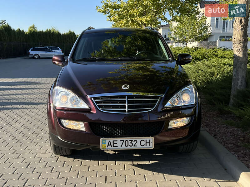Внедорожник / Кроссовер SsangYong Kyron 2009 в Одессе фото 23 Внедорожник / Кроссовер SsangYong Kyron 2009 в Одессе