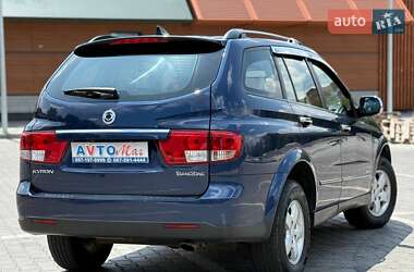 Позашляховик / Кросовер SsangYong Kyron 2011 в 