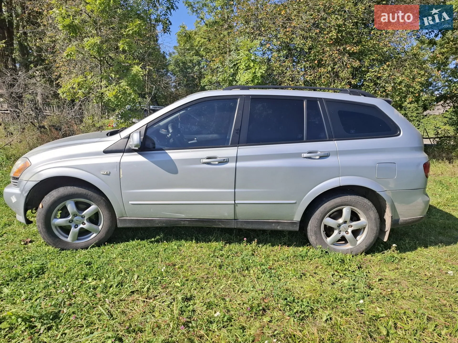 2010 SsangYong Kyron - мініатюра 7