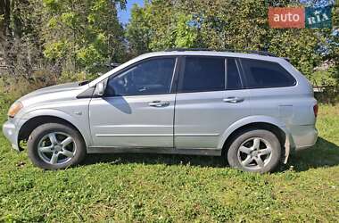 Позашляховик / Кросовер SsangYong Kyron 2010 в 
