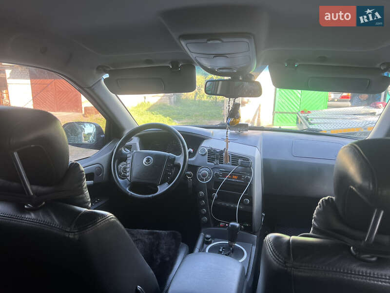 Внедорожник / Кроссовер SsangYong Kyron 2011 в Львове