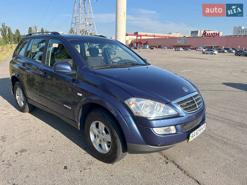 Внедорожник / Кроссовер SsangYong Kyron 2011 в Киеве