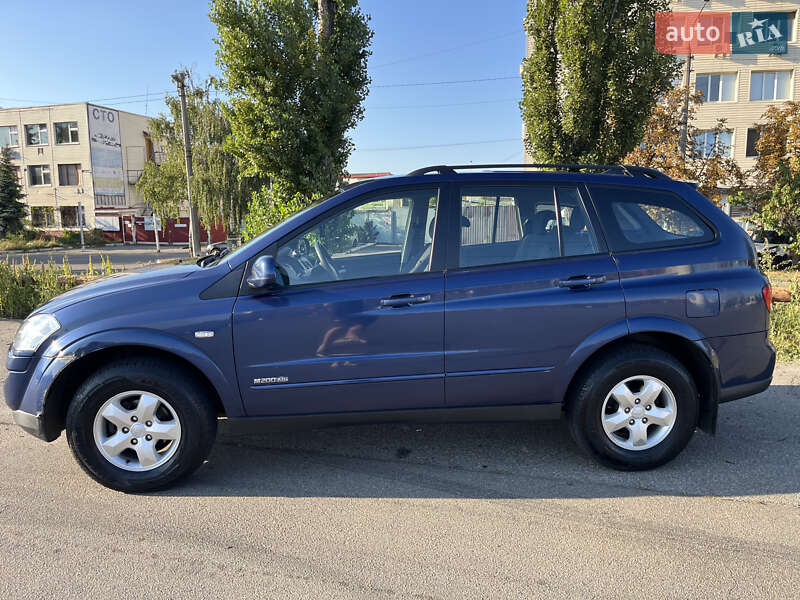 Внедорожник / Кроссовер SsangYong Kyron 2011 в Киеве