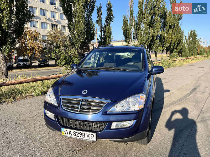 Внедорожник / Кроссовер SsangYong Kyron 2011 в Киеве