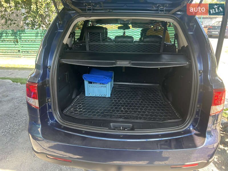 Внедорожник / Кроссовер SsangYong Kyron 2011 в Львове