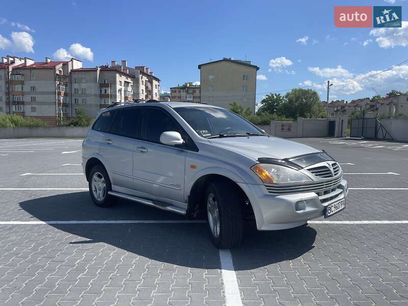 Позашляховик / Кросовер SsangYong Kyron 2006 в Львові