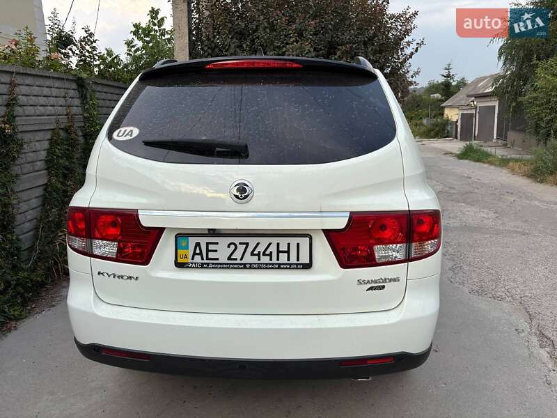 Внедорожник / Кроссовер SsangYong Kyron 2013 в Днепре