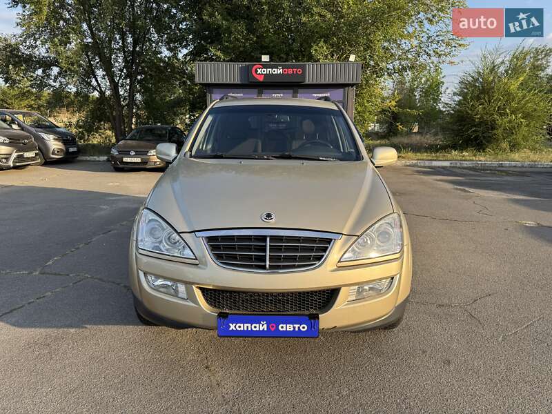 Позашляховик / Кросовер SsangYong Kyron 2008 в Дніпрі