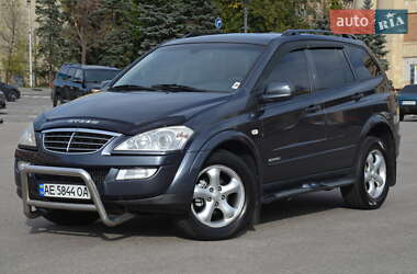 Позашляховик / Кросовер SsangYong Kyron 2008 в 