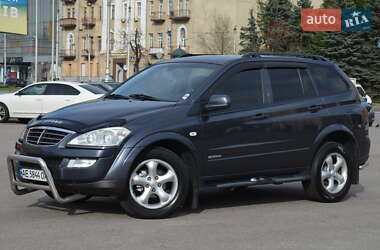 Позашляховик / Кросовер SsangYong Kyron 2008 в 