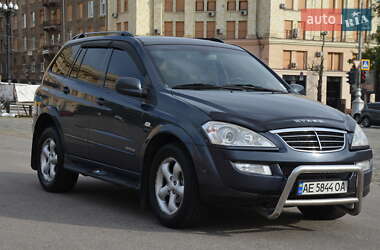 Позашляховик / Кросовер SsangYong Kyron 2008 в 
