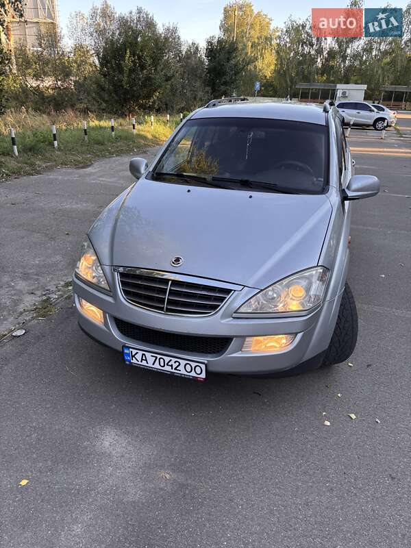 SsangYong Kyron 2008