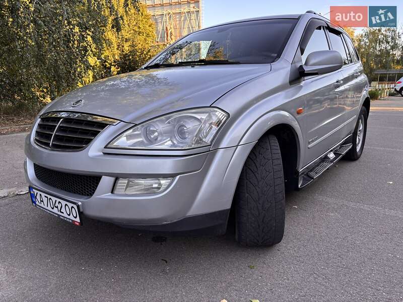 Позашляховик / Кросовер SsangYong Kyron 2008 в Борисполі