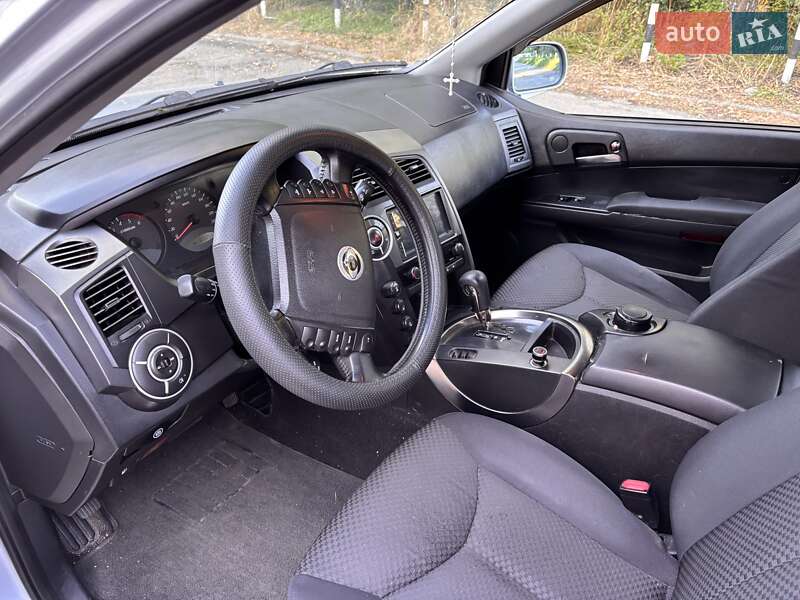 Позашляховик / Кросовер SsangYong Kyron 2008 в Борисполі