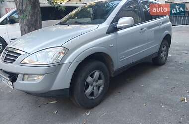 Позашляховик / Кросовер SsangYong Kyron 2010 в 