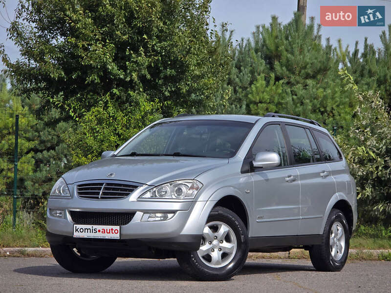 SsangYong Kyron 2010