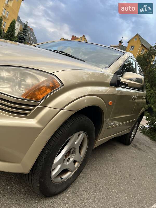 Внедорожник / Кроссовер SsangYong Kyron 2006 в Киеве фото 4 Внедорожник / Кроссовер SsangYong Kyron 2006 в Киеве