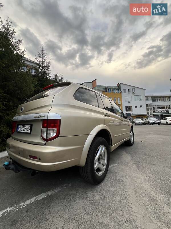 Внедорожник / Кроссовер SsangYong Kyron 2006 в Киеве фото 5 Внедорожник / Кроссовер SsangYong Kyron 2006 в Киеве