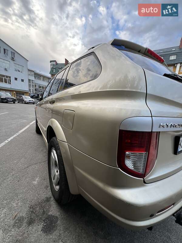 Внедорожник / Кроссовер SsangYong Kyron 2006 в Киеве фото 9 Внедорожник / Кроссовер SsangYong Kyron 2006 в Киеве
