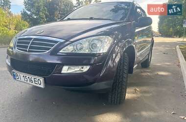 Внедорожник / Кроссовер SsangYong Kyron 2010 в Полтаве