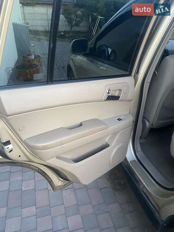 Позашляховик / Кросовер SsangYong Kyron 2007 в Глобиному