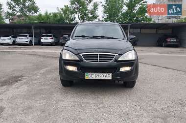 Позашляховик / Кросовер SsangYong Kyron 2009 в 