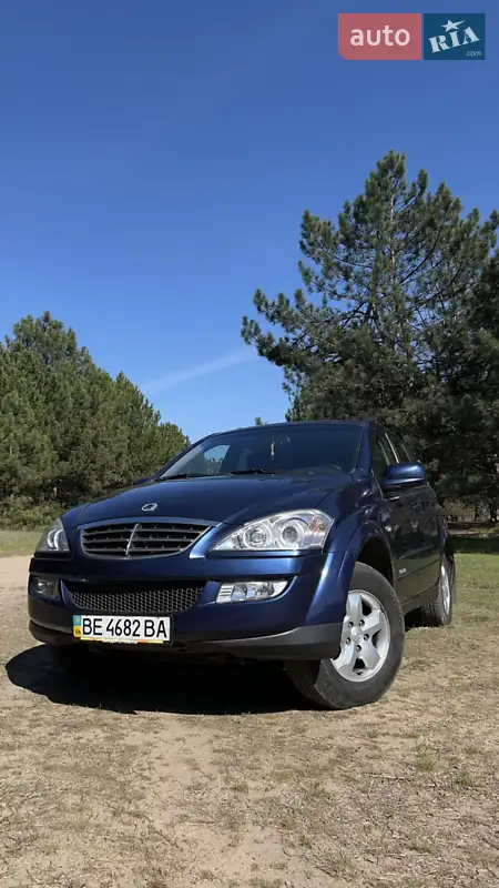 SsangYong Kyron 2011