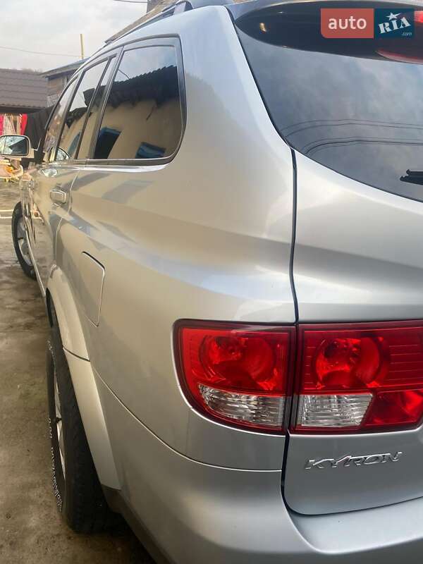 Позашляховик / Кросовер SsangYong Kyron 2012 в Тиврову