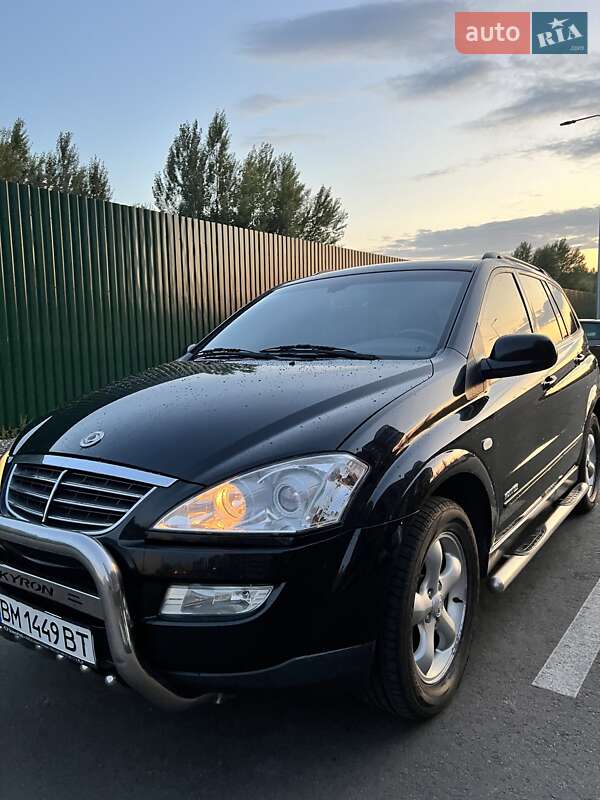 Внедорожник / Кроссовер SsangYong Kyron 2008 в Киеве